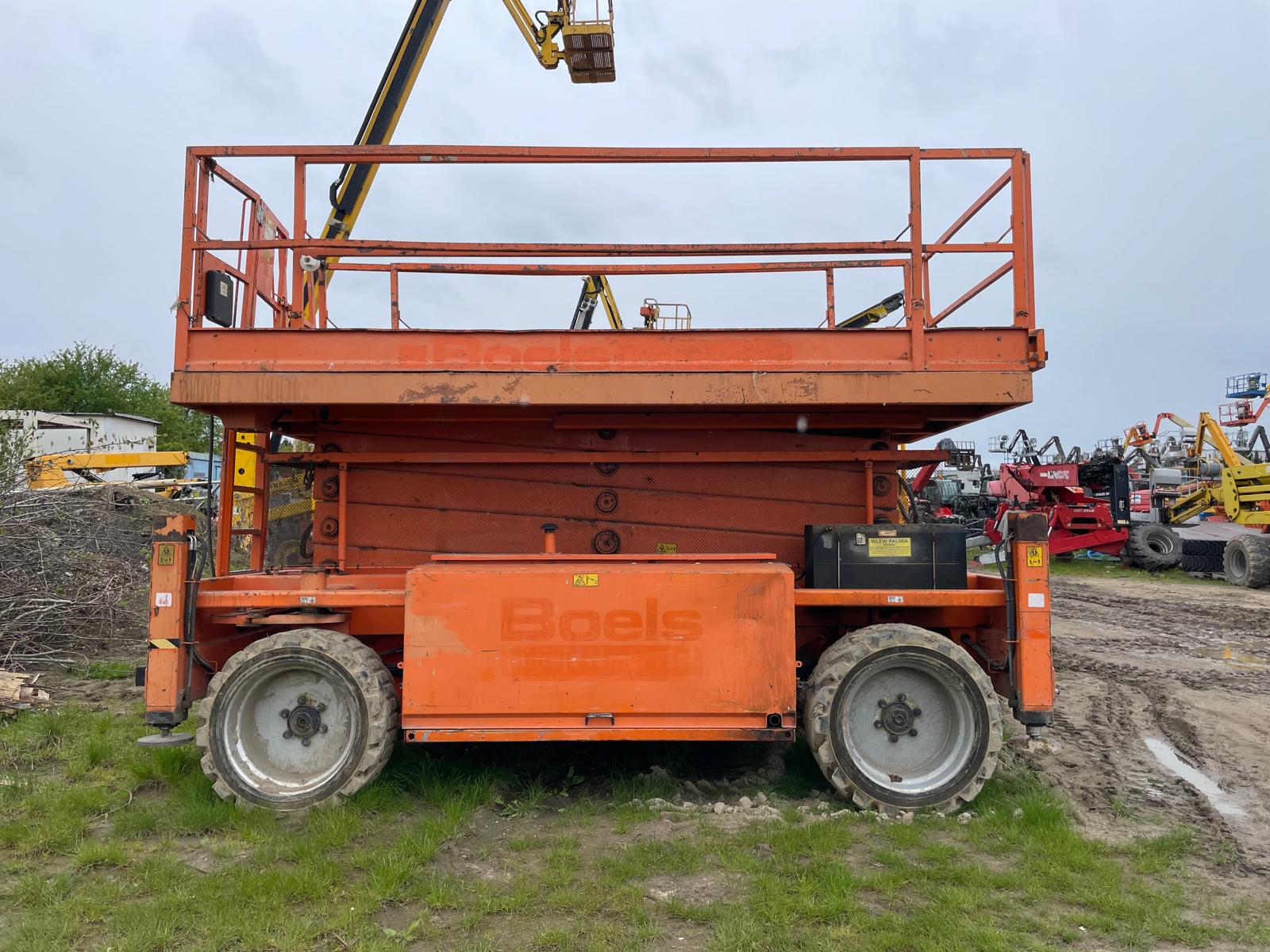 Sold - Telescopic Boom Lift